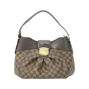 LOUIS VUITTON Authentic Brown Damier Shoulder Bag